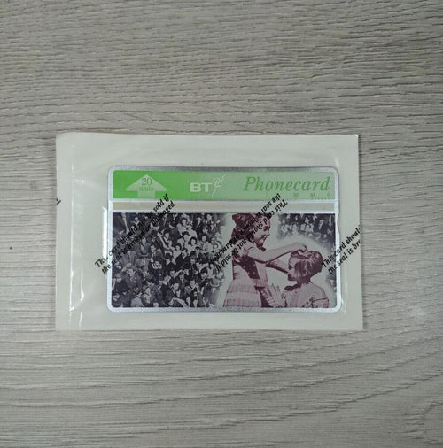 BT Phonecard 20 Units £2 The Time Of Our Lives 50th Anniversary Of VE Day Unused - Retrorama UK