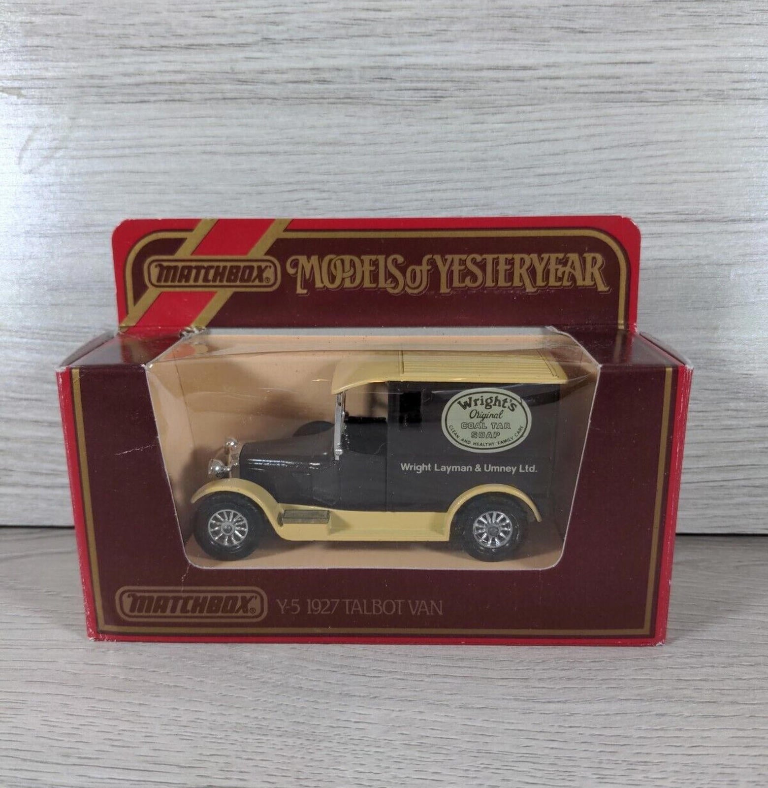 Matchbox Models of Yesteryear Y-5 1927 Talbot Van Diecast Model