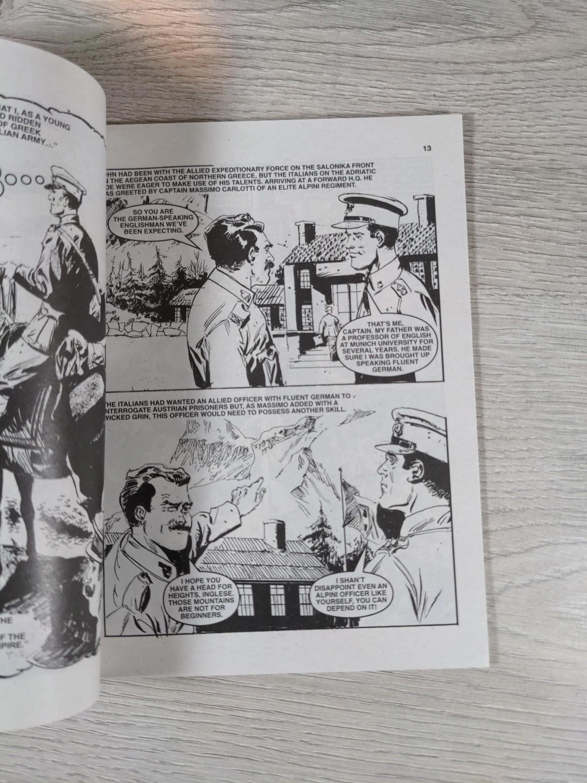 Commando Comic Issue Number 4476 Murder In The Hights - Retrorama UK