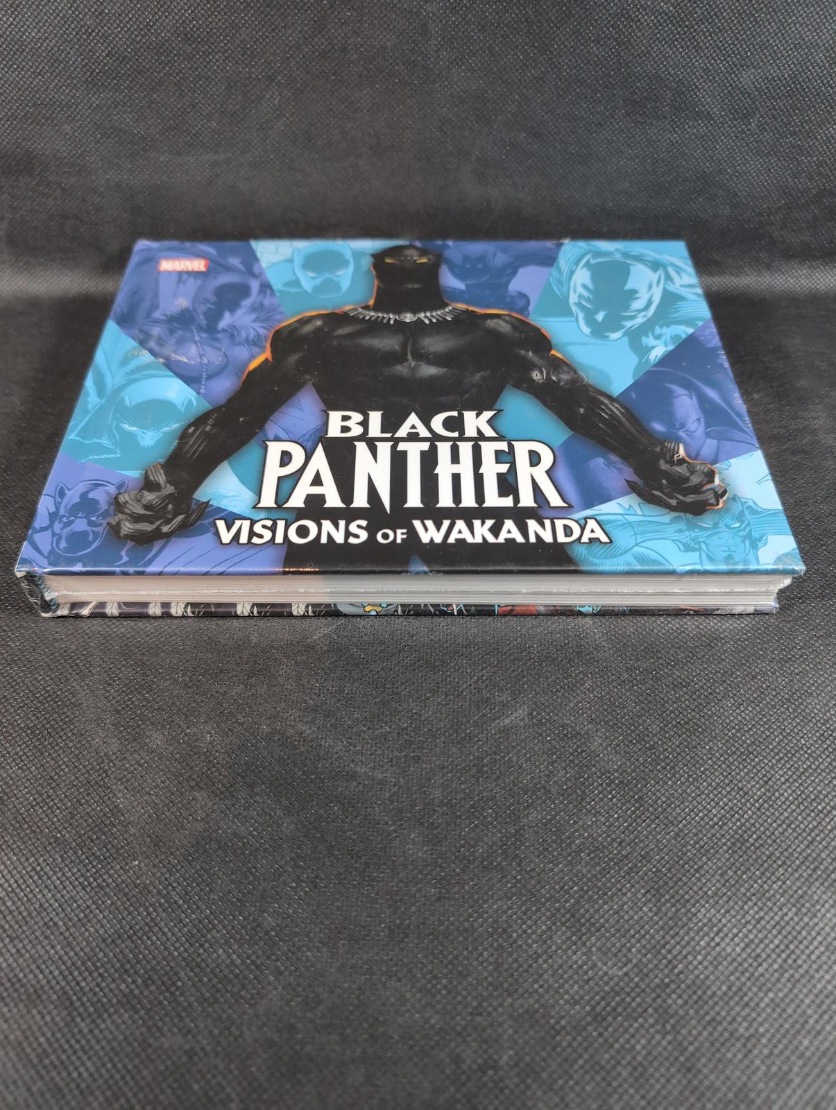 Marvel Black Panther Visions Of Wakanda - Jess Harrold Hardcover 2020 Comic Book - Retrorama UK