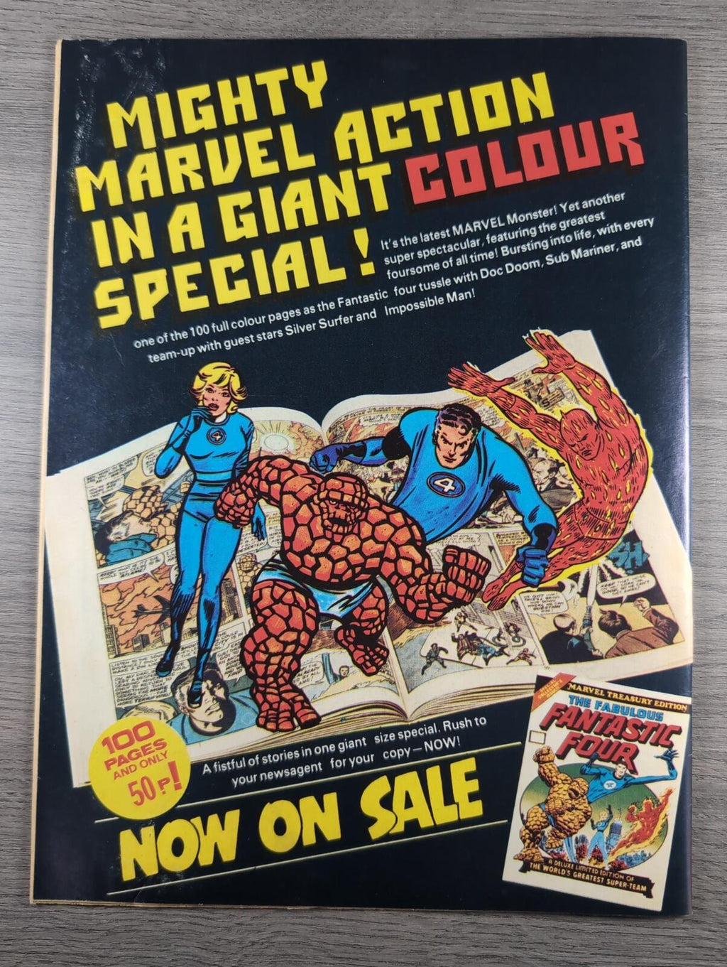 Spider-Man Comics Weekly No 107 Marvel Comics UK 1st March 1975 Vintage Comic