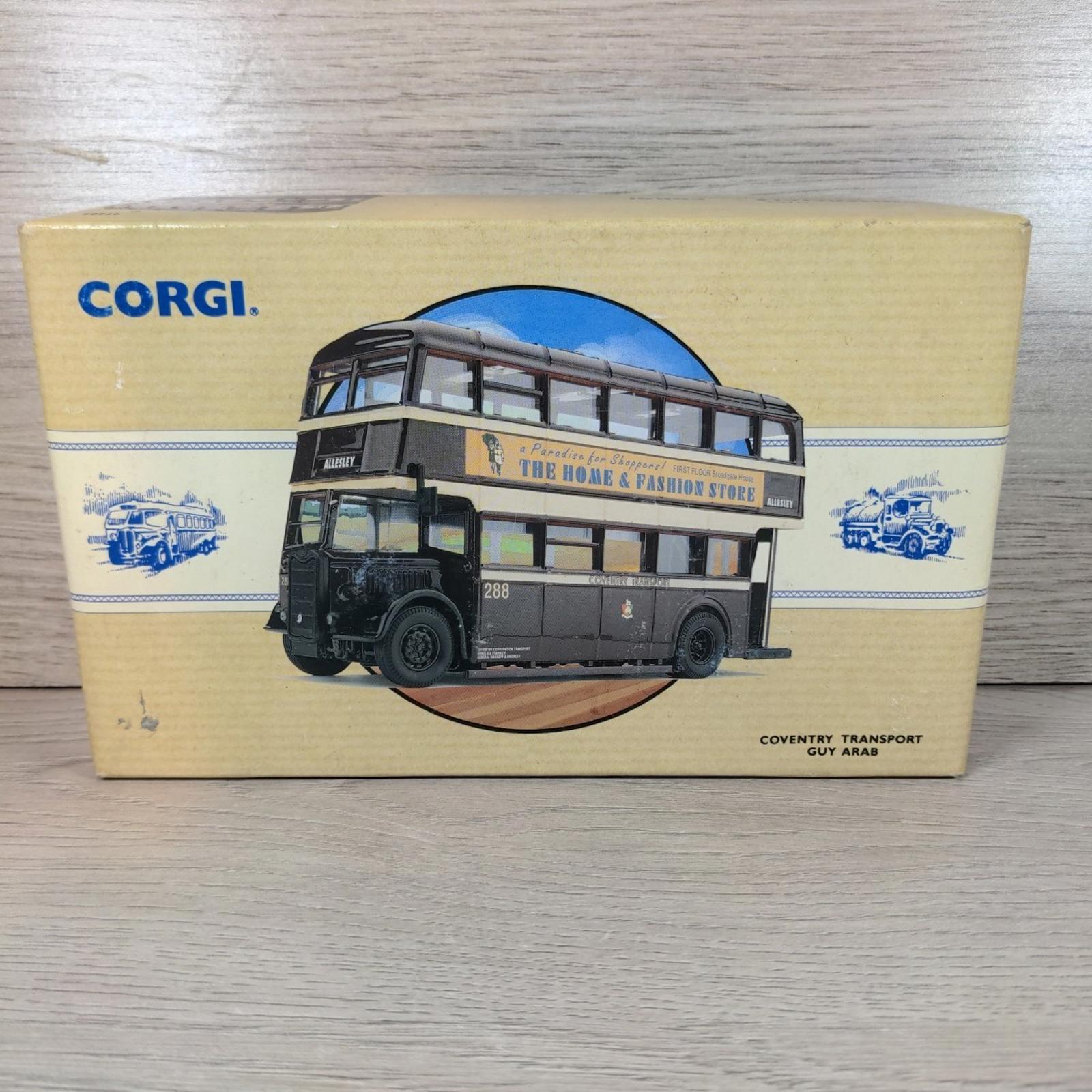 Corgi Classic Commercials Coventry Transport Guy Arab Bus 97204 Die-Cast Model