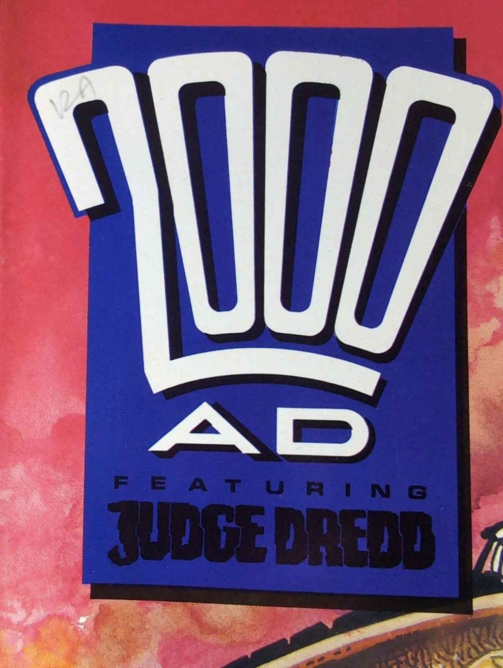 2000AD Prog 651 Featuring Judge Dredd Comic 4th Nov 1989 Vintage Retro Comic