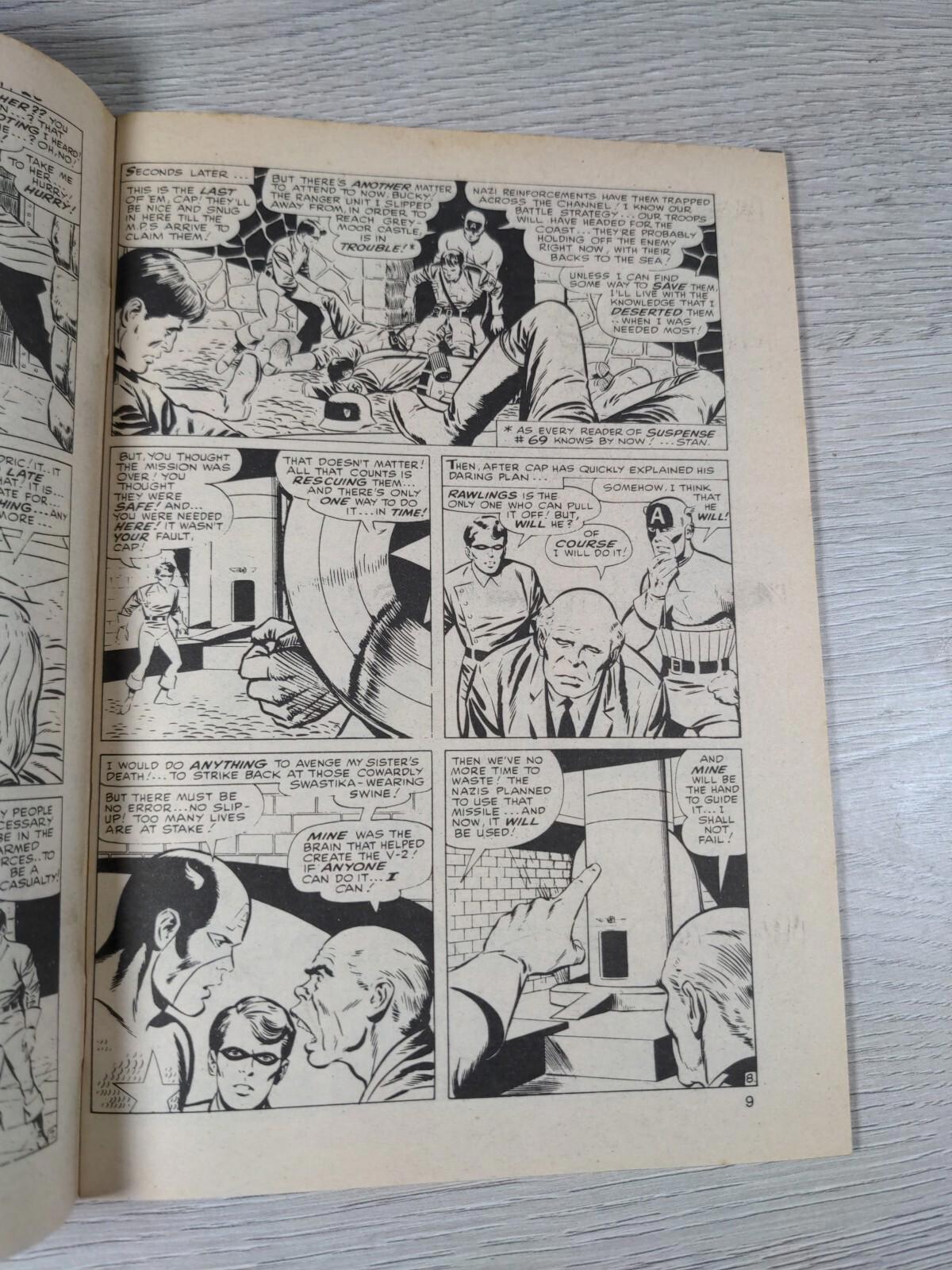 The Titans Pocket Book Issue Number 6 Marvel Digest Series 1980's Vintage Comic - Retrorama UK