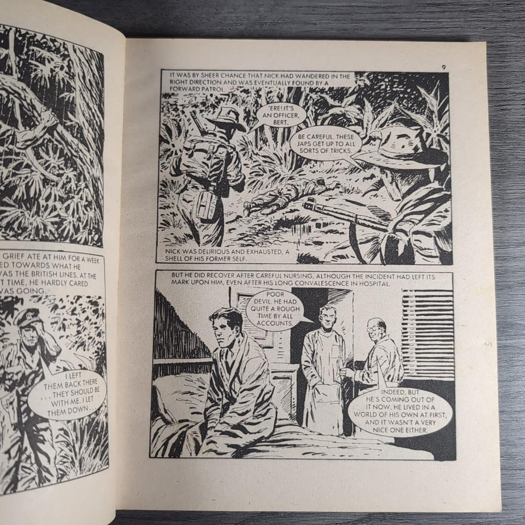 Commando Comic Issue Number 1372 Leave Him Behind!