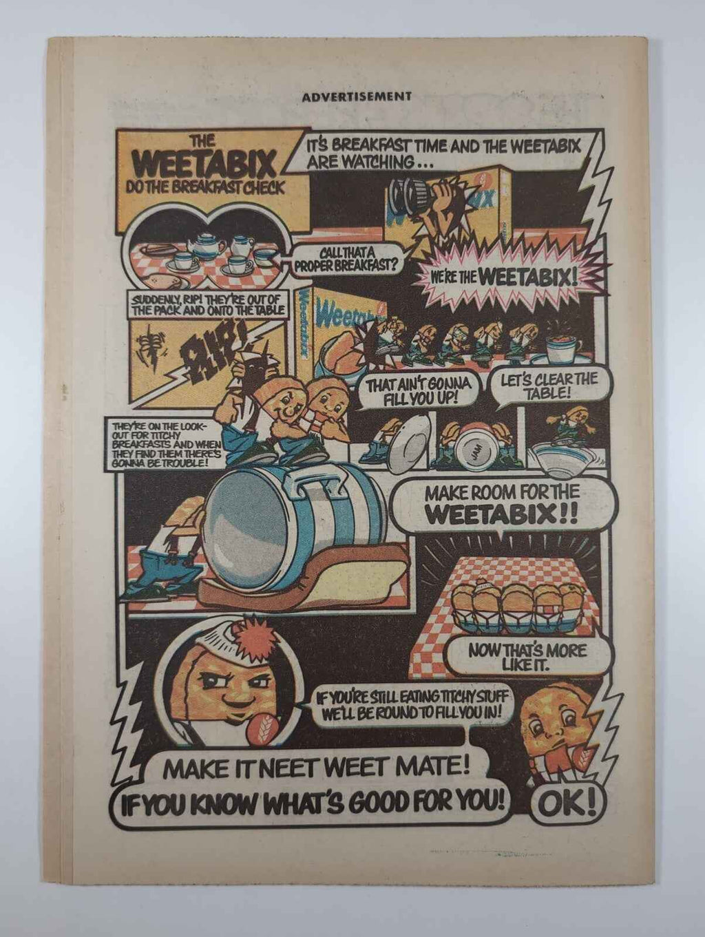 Spike Comic Issue No.5 Feb 19th 1983 D.C Thomson Vintage Retro Comic