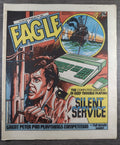 Eagle Comic Issue No. 224 5th July 1986 Vintage Retro UK Comic