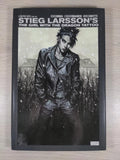The Girl With The Dragon Tattoo Book 2  Hardcover 2013 Vertigo Graphic Novel