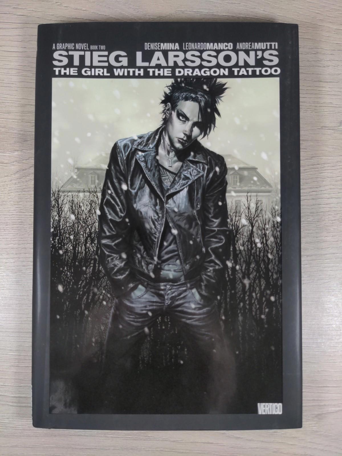 The Girl With The Dragon Tattoo Book 2  Hardcover 2013 Vertigo Graphic Novel