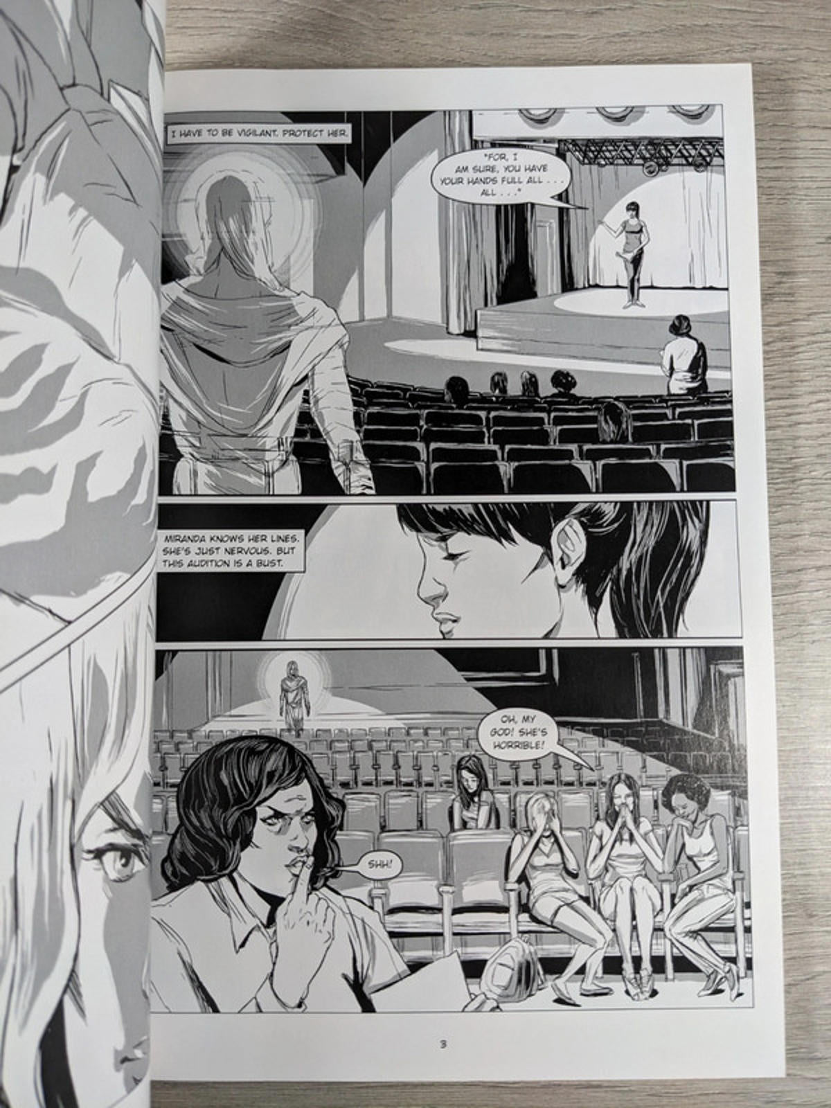 Eternal: Zachary's Story Ming Doyle Paperback Graphic Novel