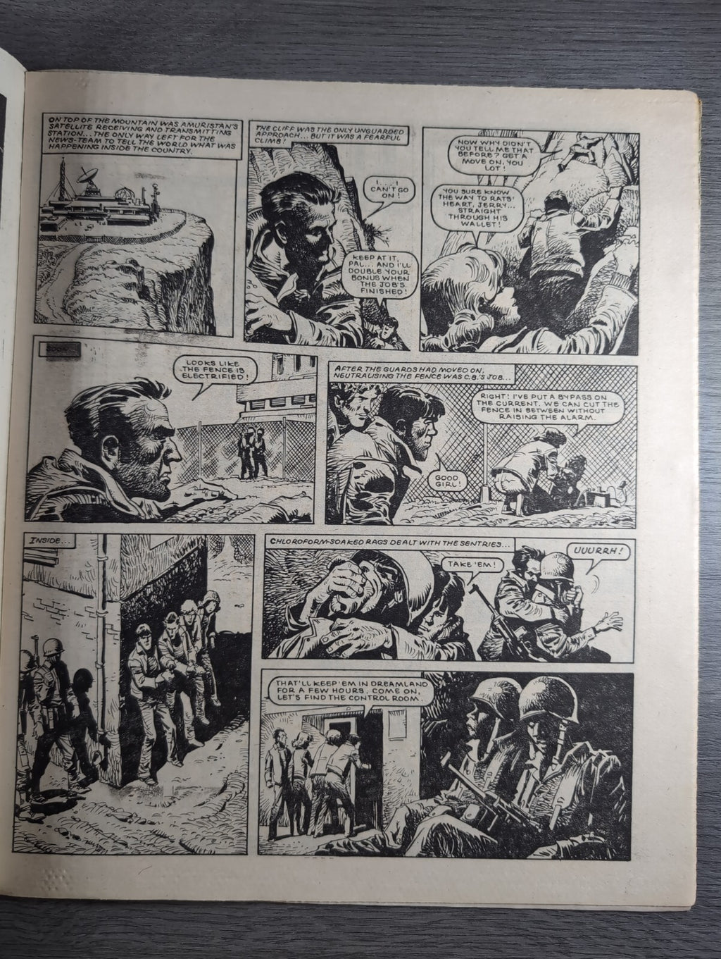 Eagle Comic Issue 14th April 1984 Vintage Retro UK Comic