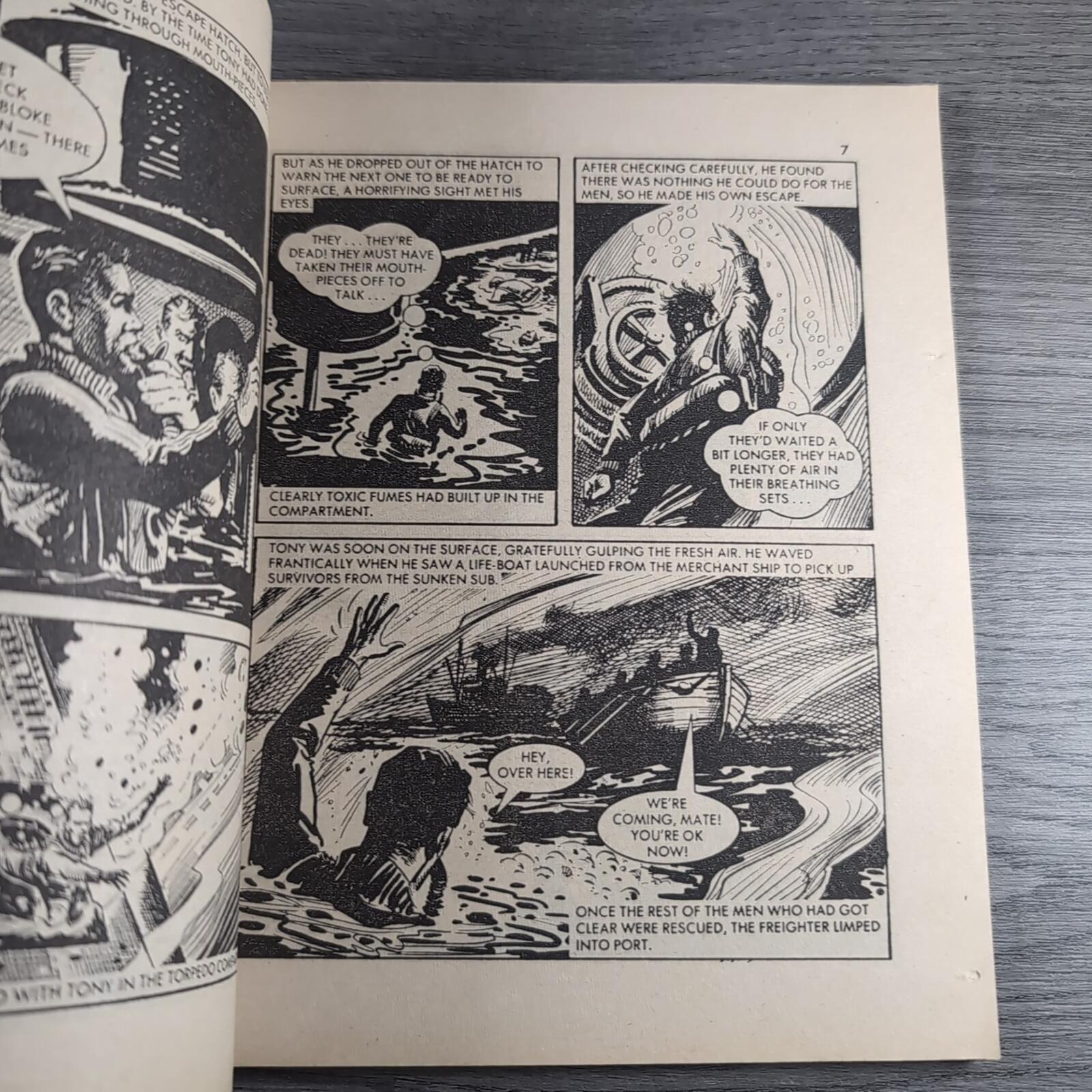 Commando Comic Issue Number 1409 Into Danger