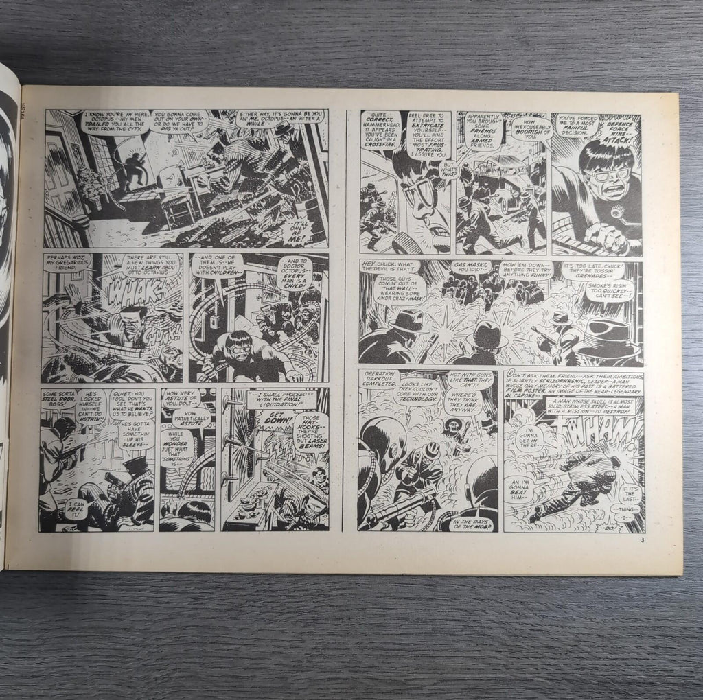 Super Spider-Man With The Super Heroes No. 164 Marvel Comics 3rd April 1976