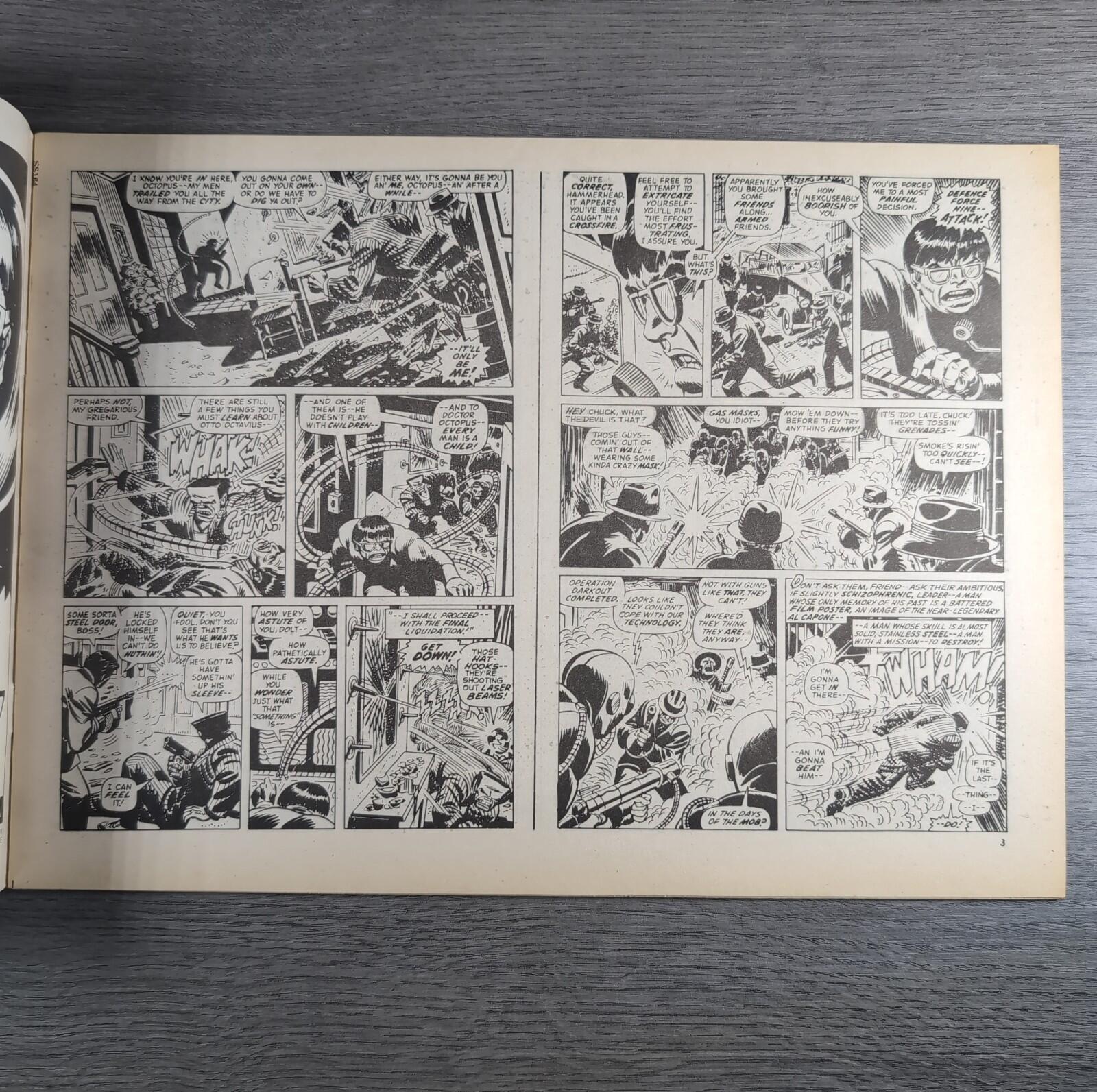Super Spider-Man With The Super Heroes No. 164 Marvel Comics 3rd April 1976