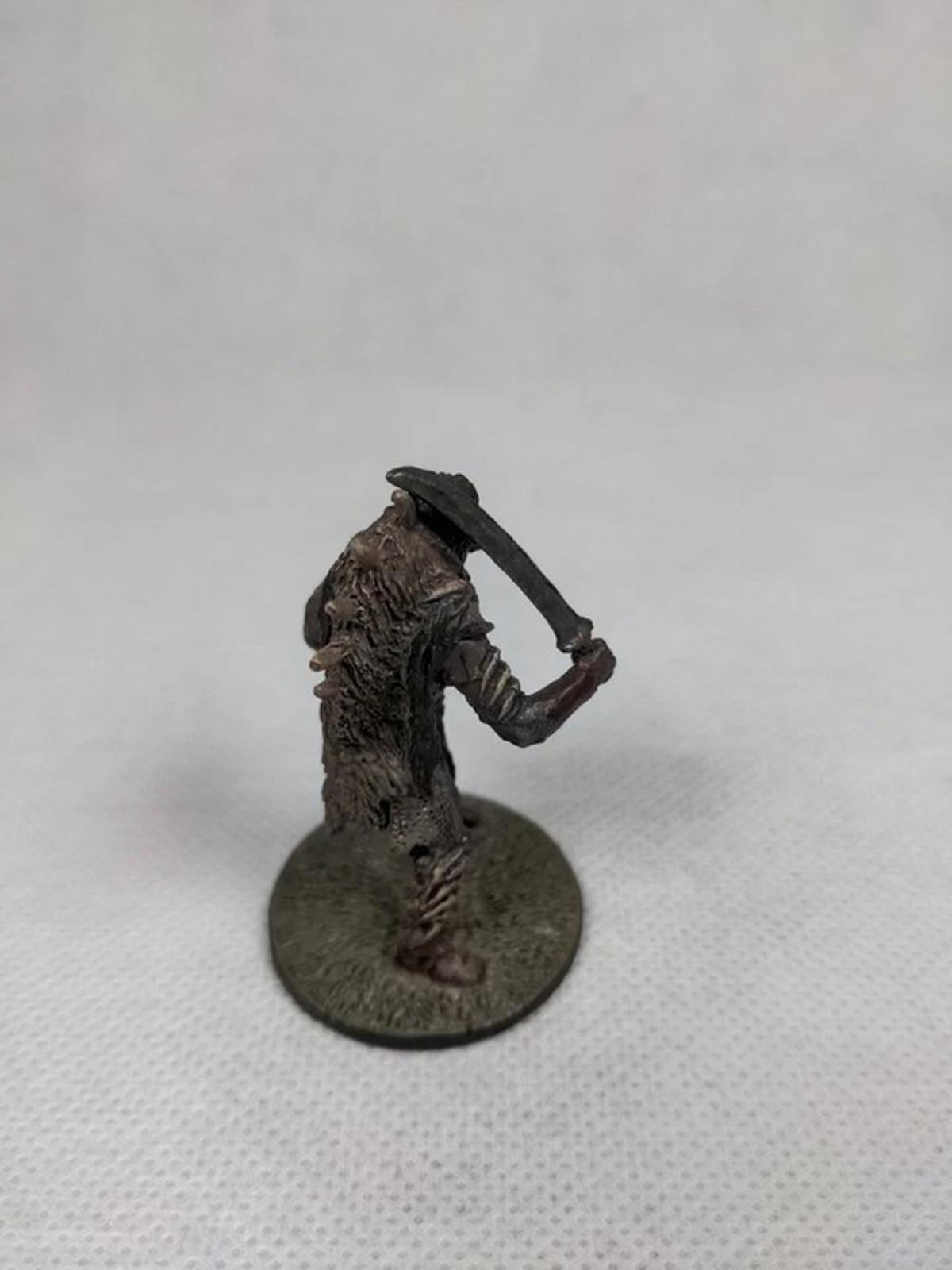 Eaglemoss Orc Scout Figure Lord of the Rings Collectors Models