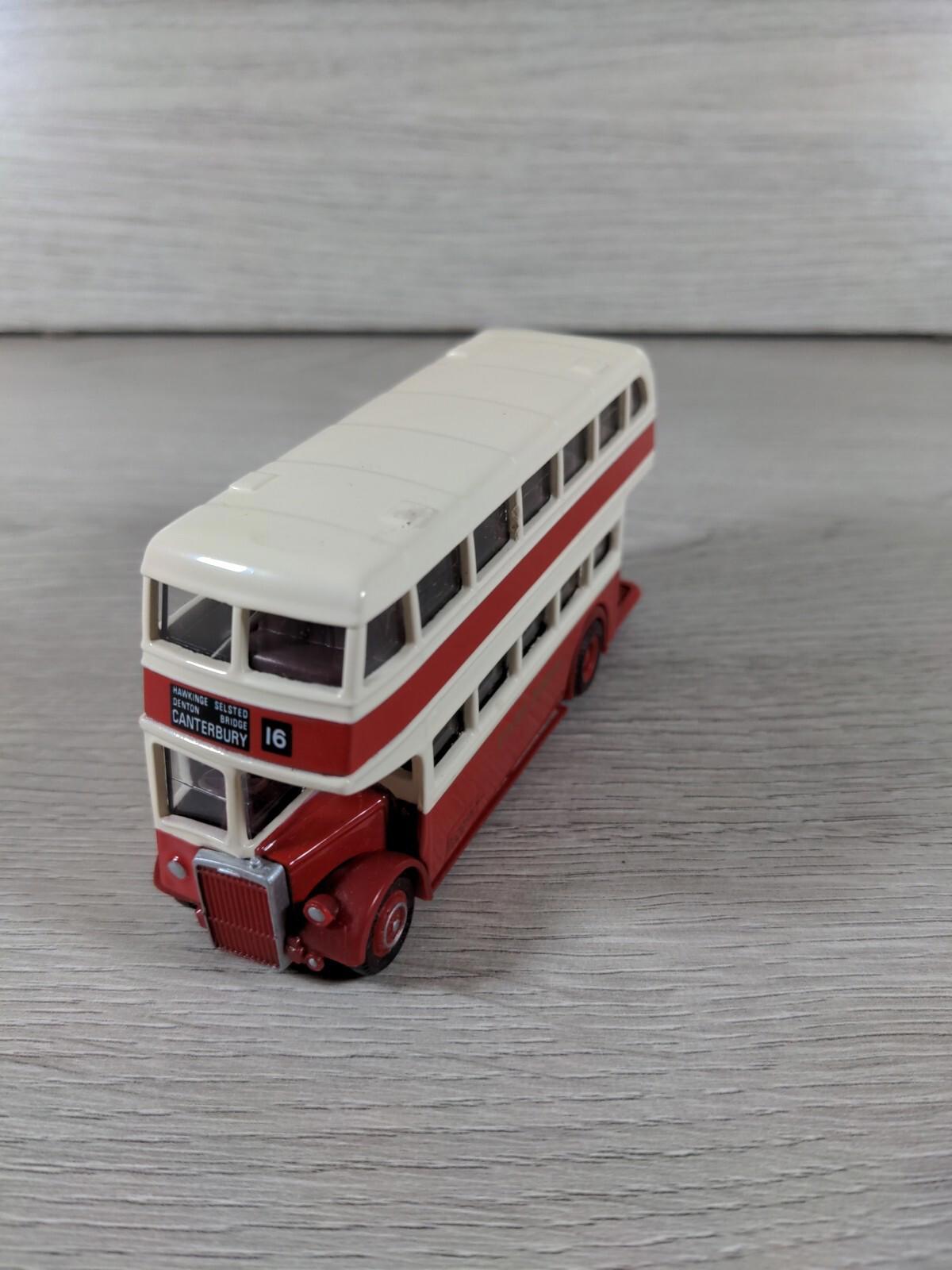 Exclusive First Editions Leyland PD2 Lowbridge East Kent/Littlewoods 16003 1:76 - Retrorama UK