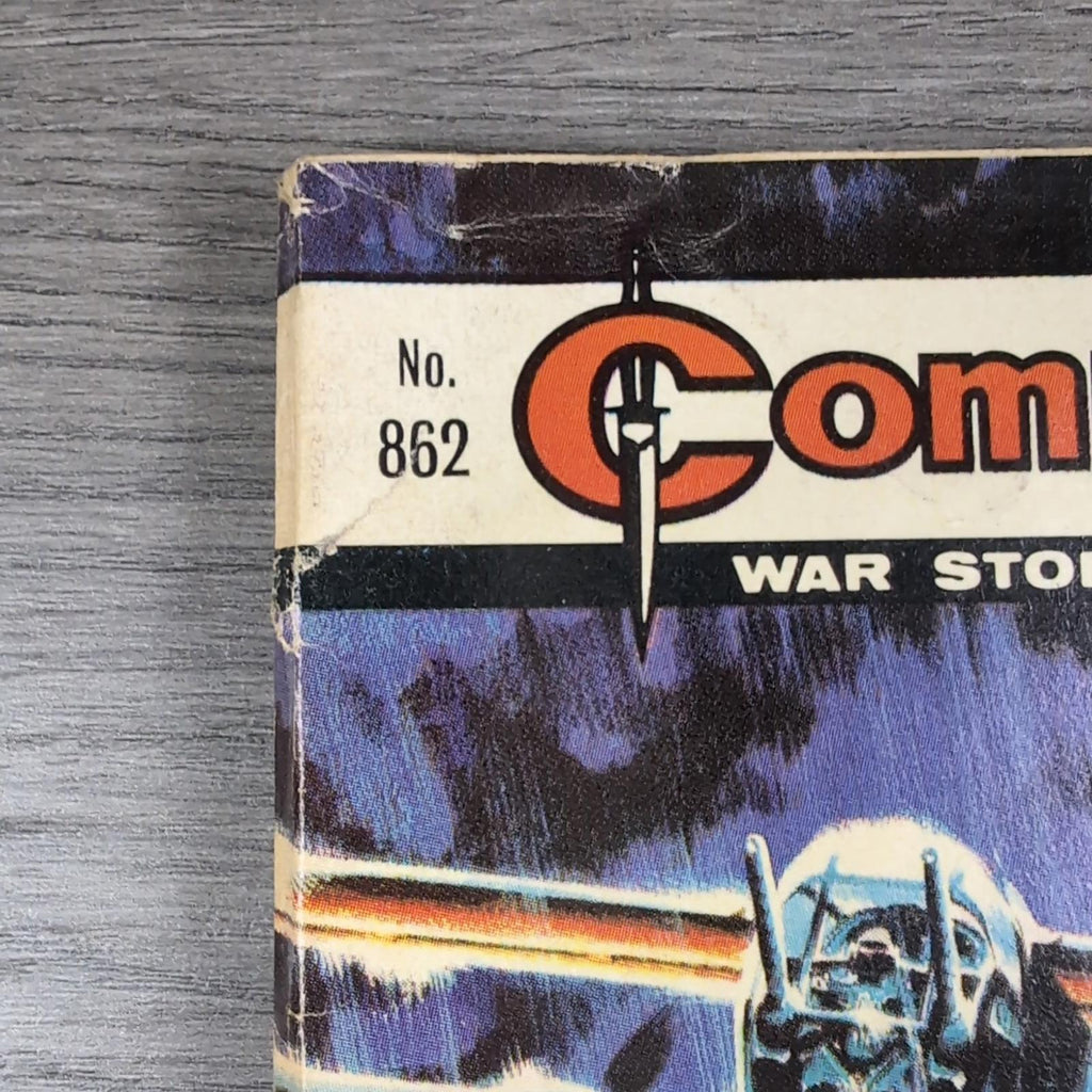 Commando Comic Issue Number 862 Suicide Island