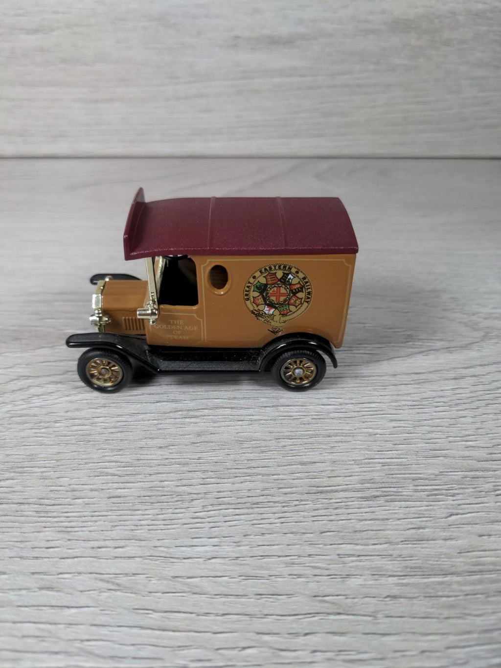 Lledo The Golden Age of Steam 1920 Model T Ford Van 6127 Great Eastern Railway - Retrorama UK