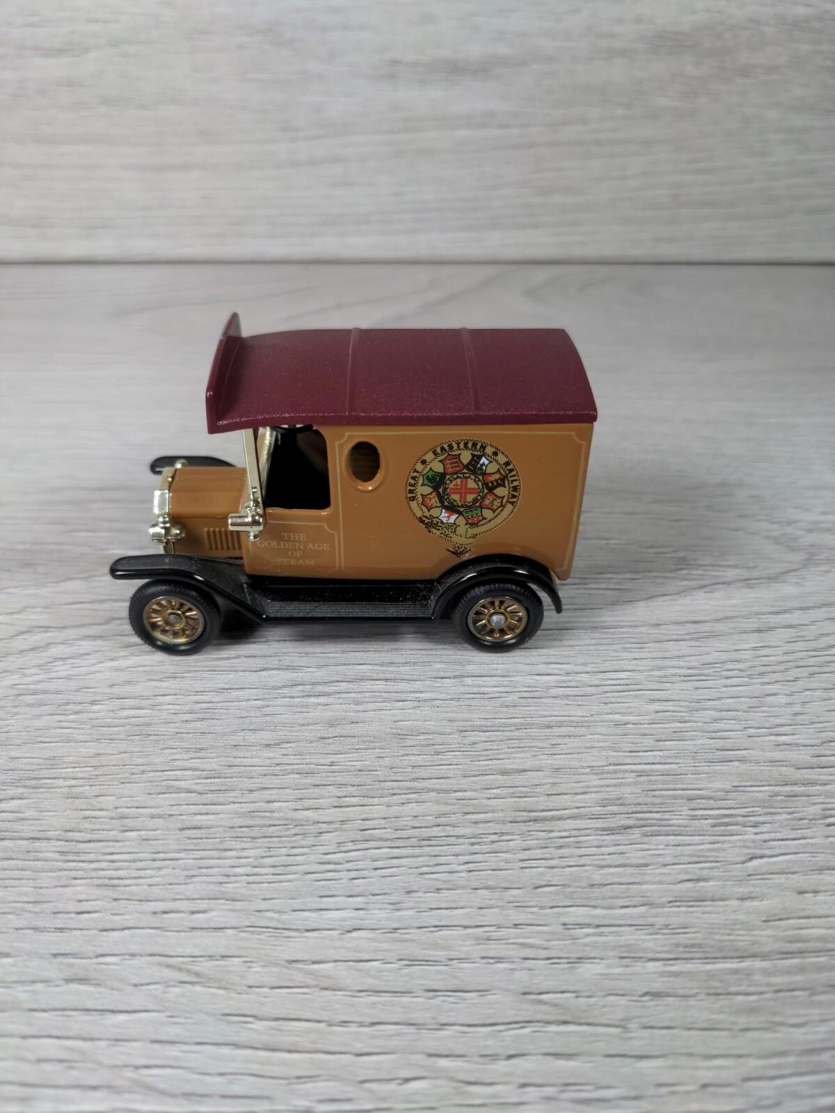 Lledo The Golden Age of Steam 1920 Model T Ford Van 6127 Great Eastern Railway - Retrorama UK