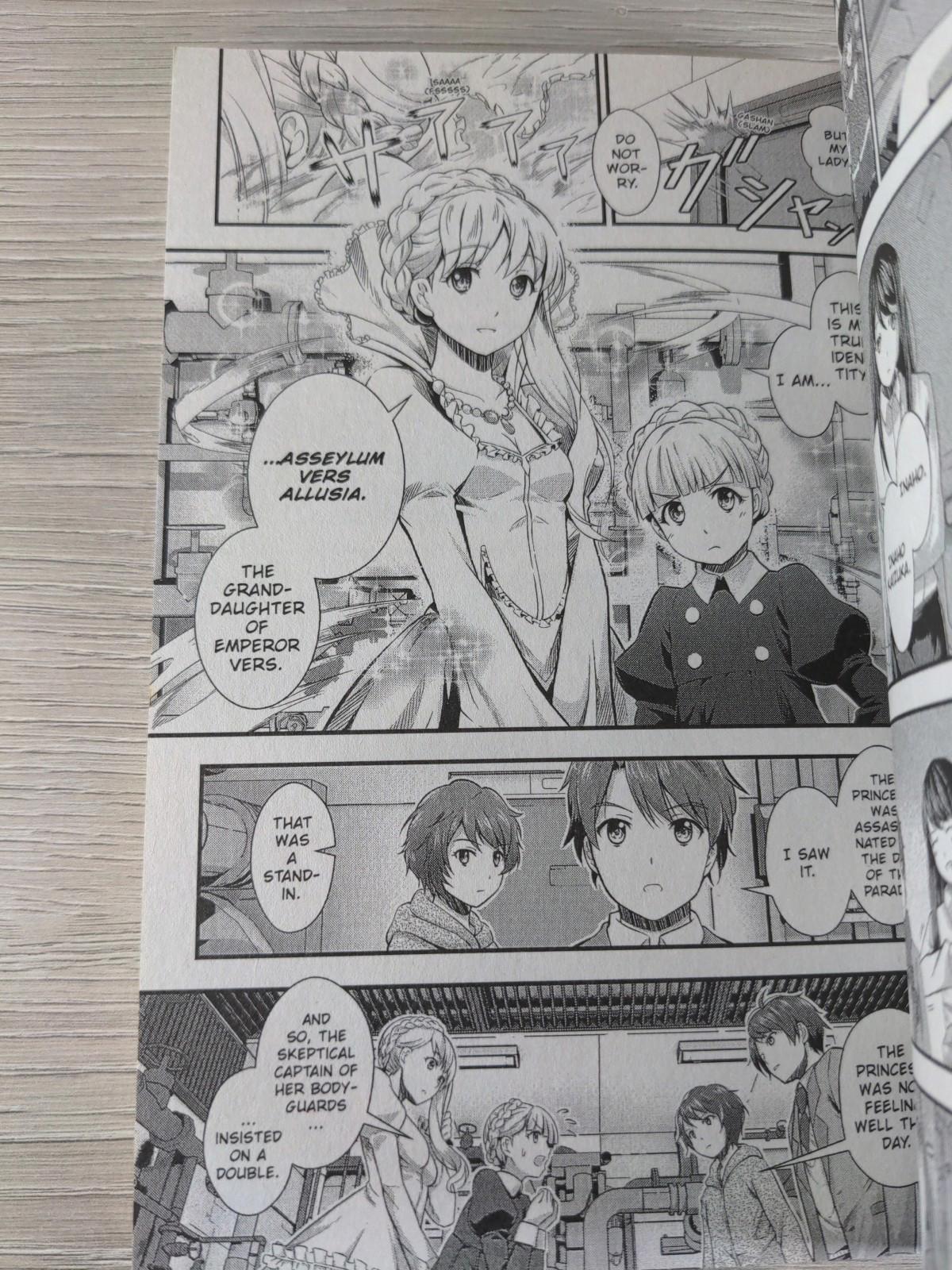 Aldnoah.Zero Season One, Vol. 2 by Pinakes Manga Paperback Book 2016 - Retrorama UK