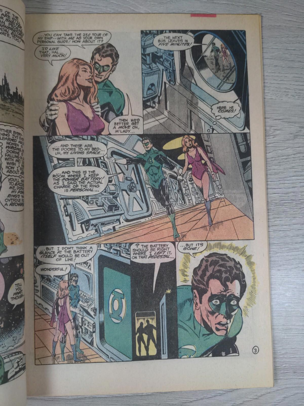 DC Comics Green Lantern #162 March 1983 Vintage Comic