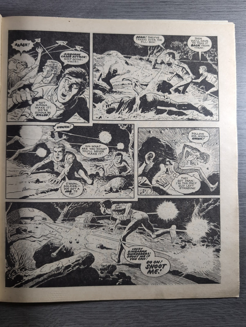 2000AD Prog 373 Featuring Judge Dredd Comic 16th June 1984 Vintage Retro Comic