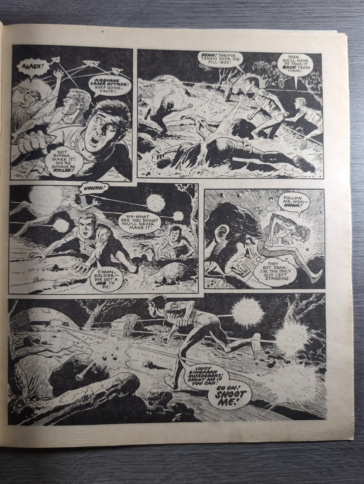 2000AD Prog 373 Featuring Judge Dredd Comic 16th June 1984 Vintage Retro Comic