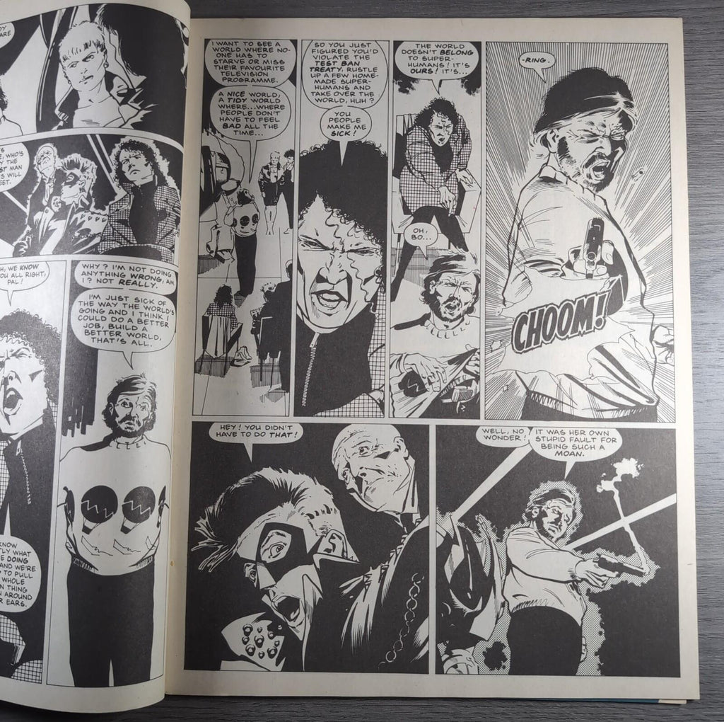 2000AD Prog 597 Featuring Judge Dredd 22nd October 1988 Vintage Comic