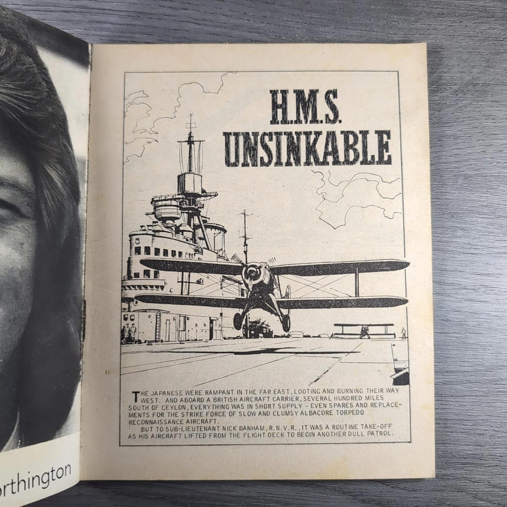 Commando Comic Issue Number 736 H.M.S. Unsinkable