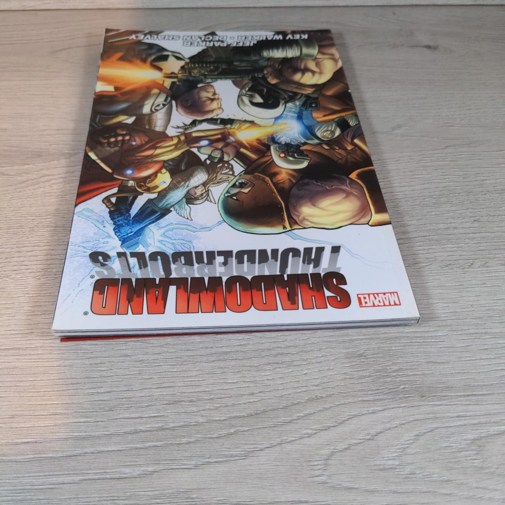 Shadowland Thunderbolts by Declan Shalvey Marvel Paperback 2011 Graphic Novel