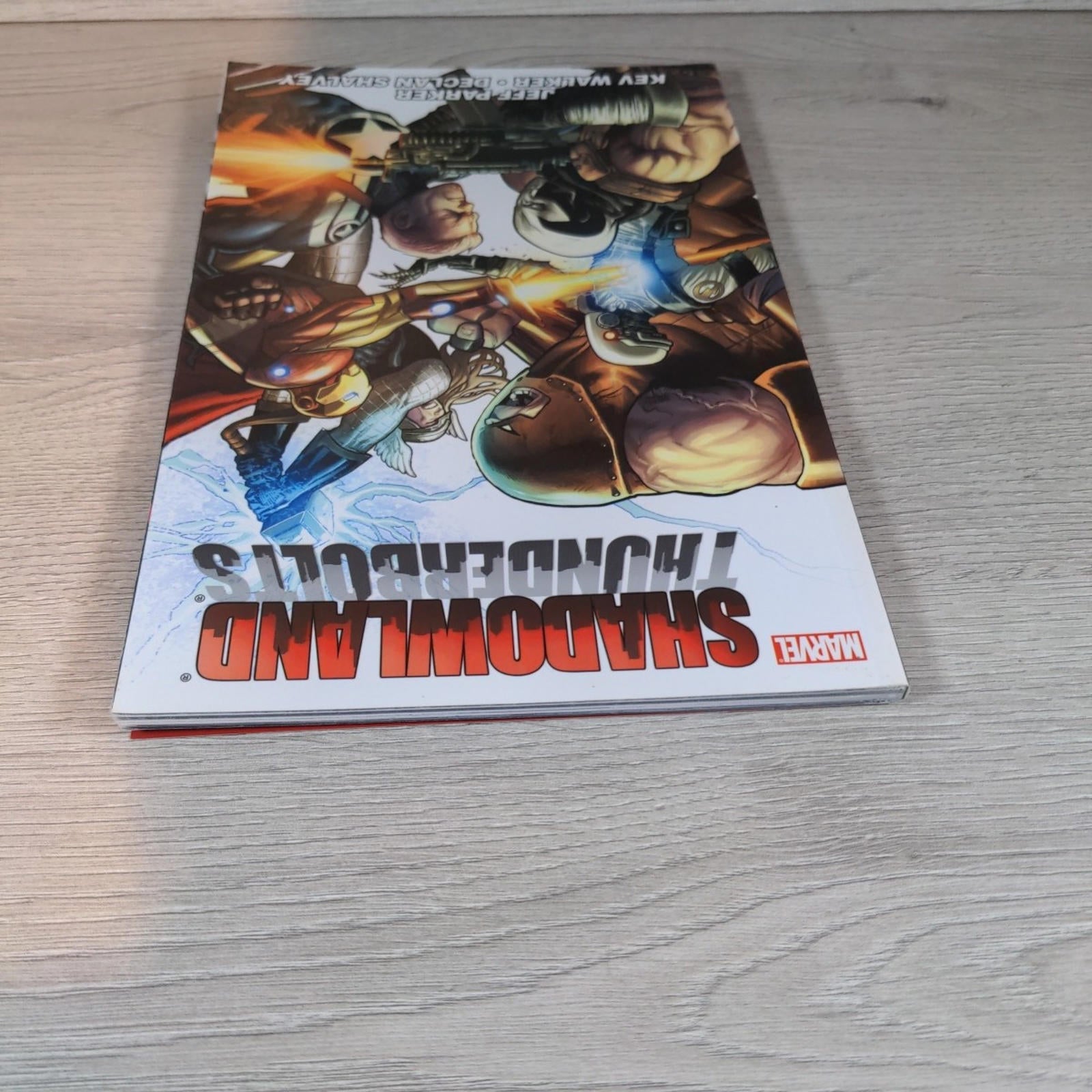 Shadowland Thunderbolts by Declan Shalvey Marvel Paperback 2011 Graphic Novel