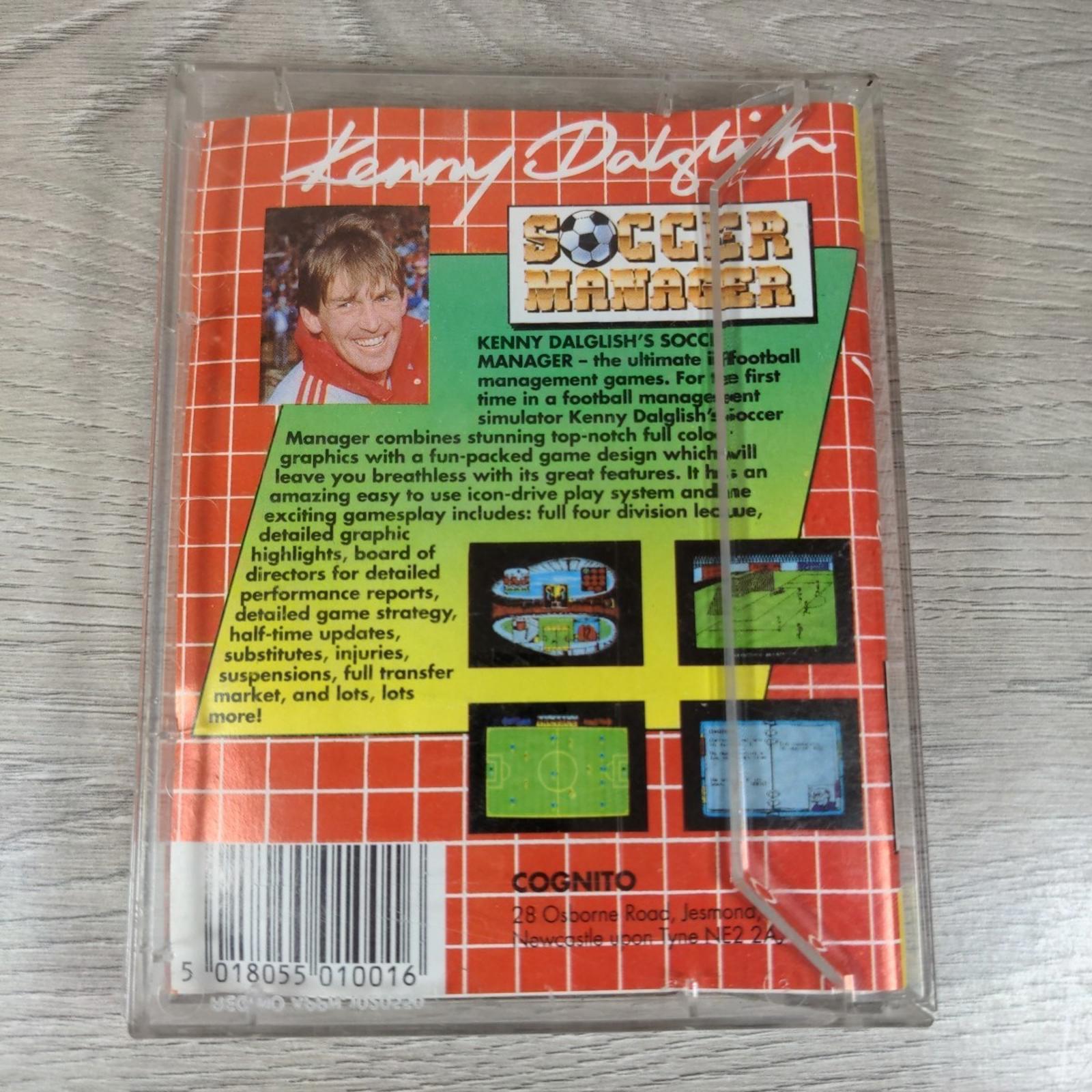 Kenny Dalglish Soccer Manager ZX Spectrum 48/128K Game Cassette Tested & Working