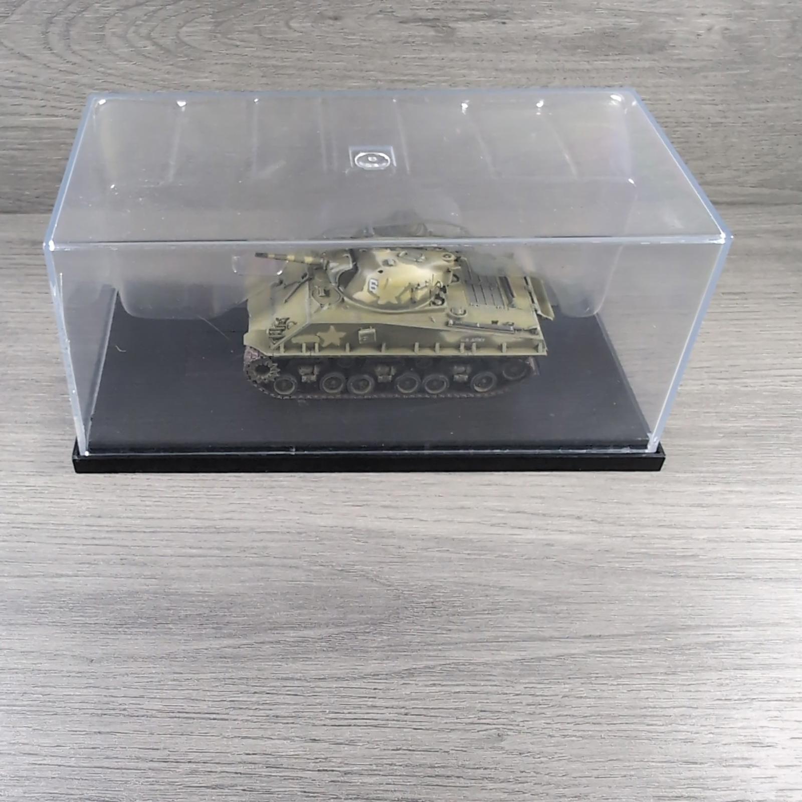 Dragon Armor M4A3 105mm HVSS 713th Tank Battalion Okinawa 1945 1:72 Scale Model