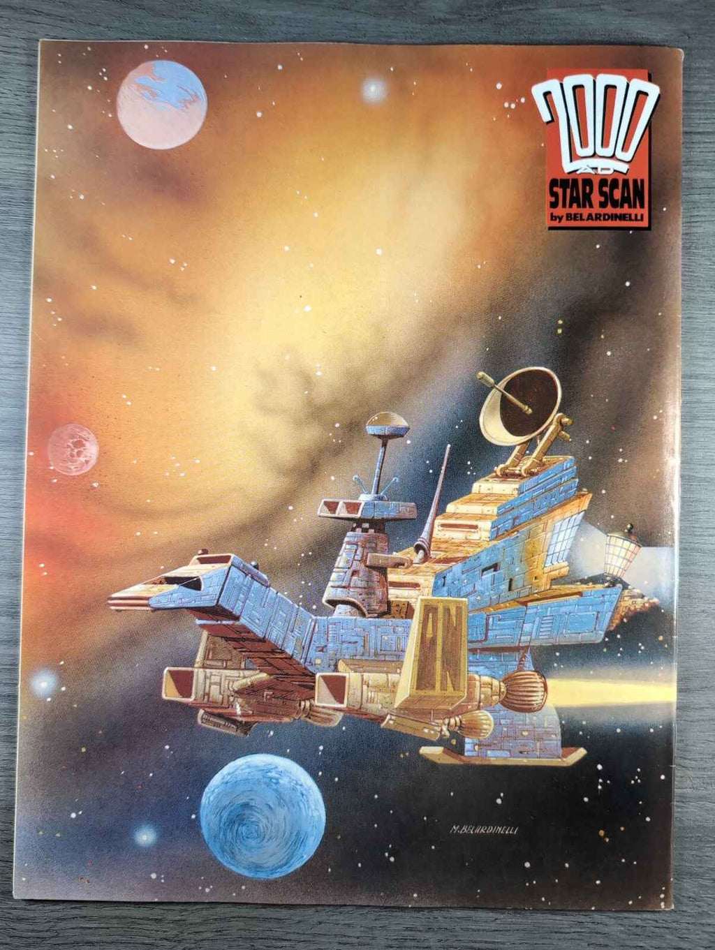 2000AD Prog 641 Featuring Judge Dredd Comic 26th Aug 1989 Vintage Retro Comic