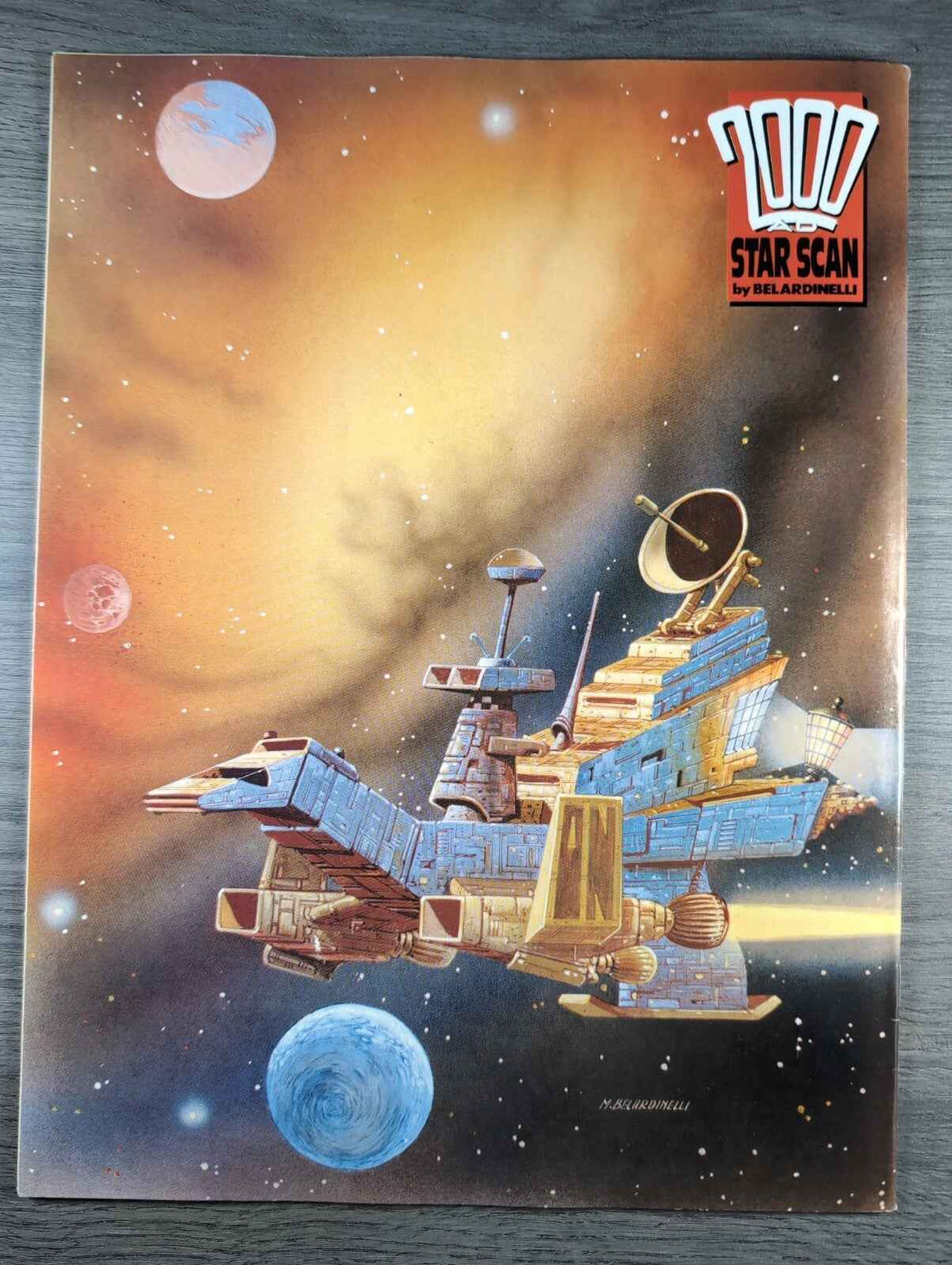 2000AD Prog 641 Featuring Judge Dredd Comic 26th Aug 1989 Vintage Retro Comic