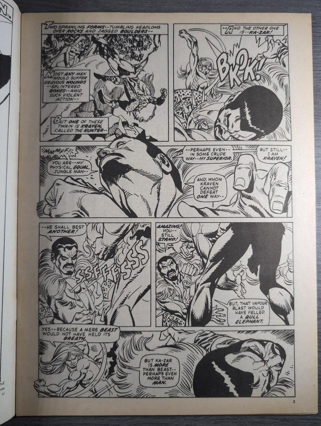 Spider-Man Comics Weekly No 147 Marvel Comics UK 6th December 1975 Vintage Comic