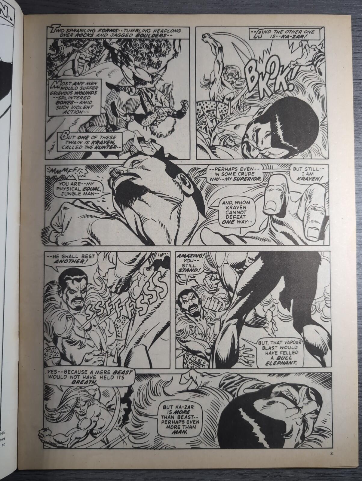 Spider-Man Comics Weekly No 147 Marvel Comics UK 6th December 1975 Vintage Comic