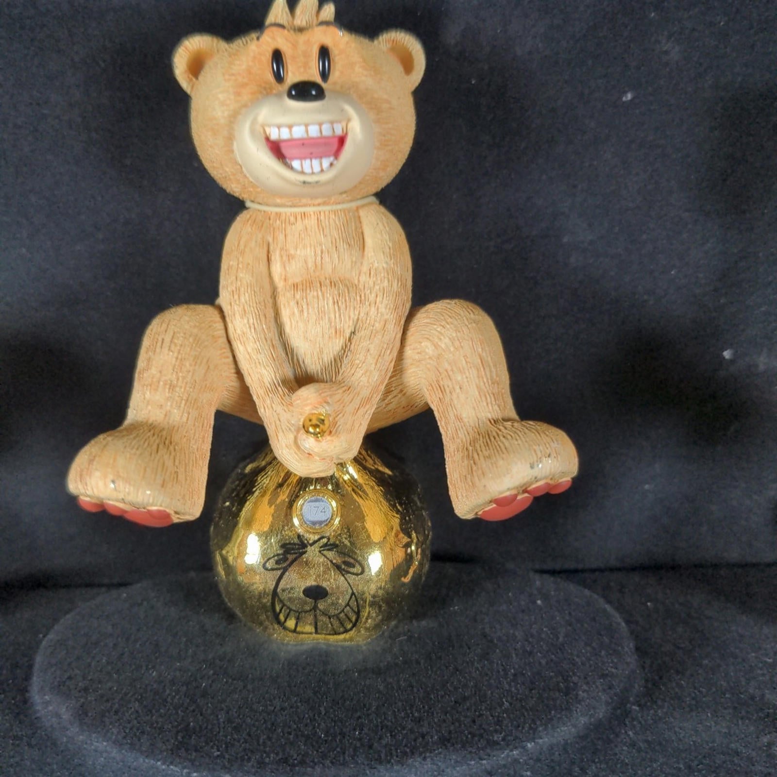 Bad Taste Bears Bouncer Number 174 Collectors Edition Figures By Peter Underhill