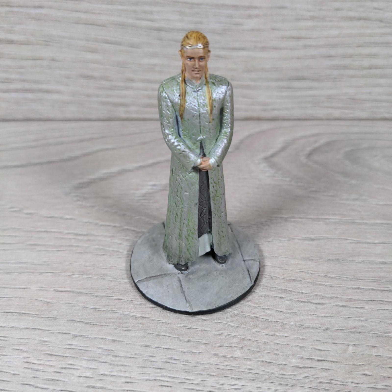 Eaglemoss Legolas Lord of the Rings Collectors Models Metal Figure NLP 2007