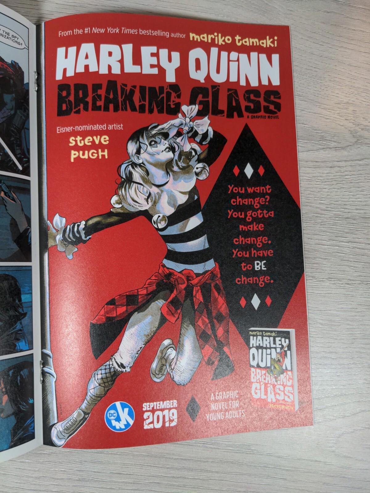 DC Universe: Event Leviathan Comic Issue No 3  Who Is Under The Red Hood? 2019