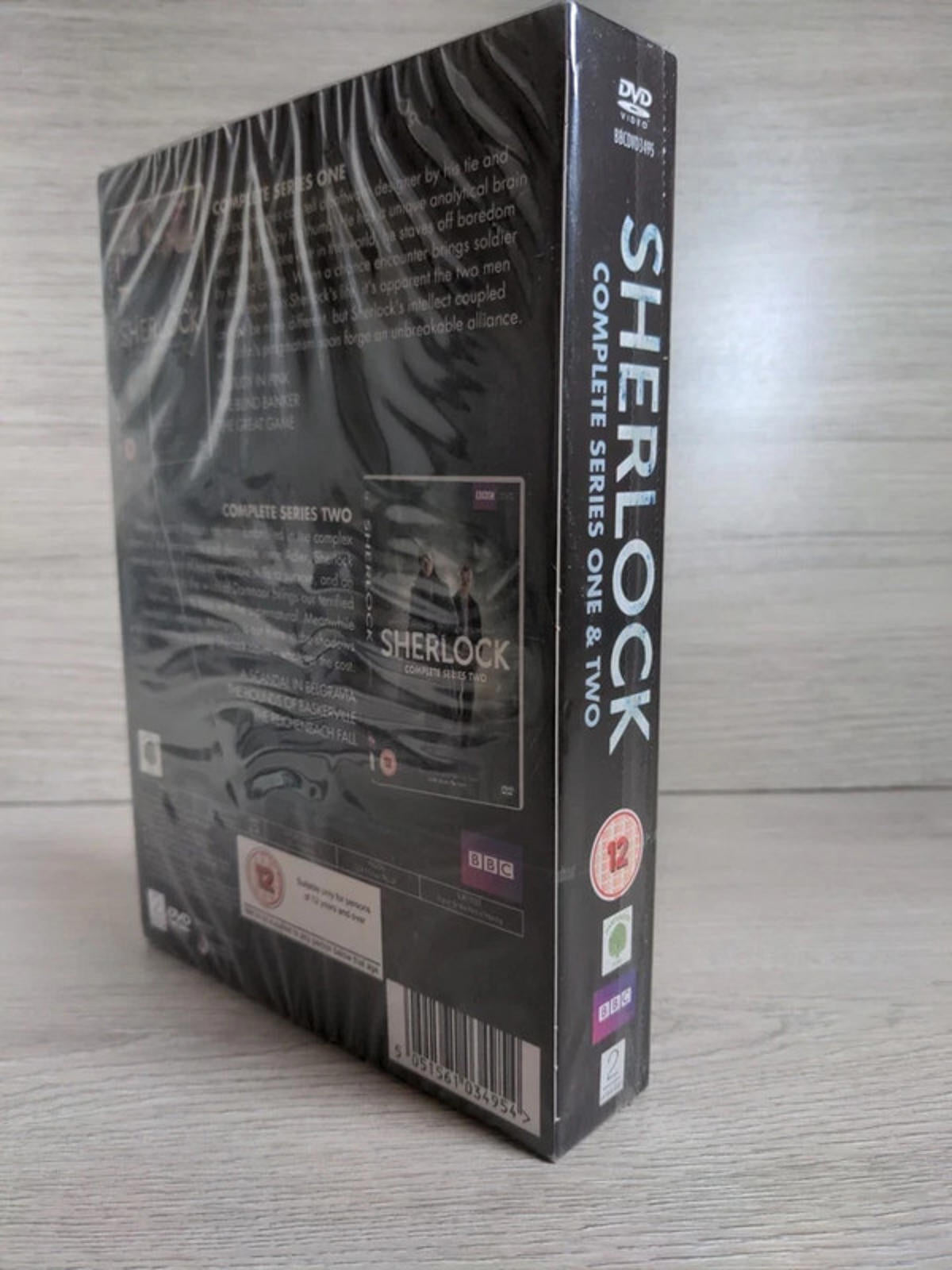 Sherlock - Complete Series 1 & 2 DVD Box Set 2012 New & Sealed
