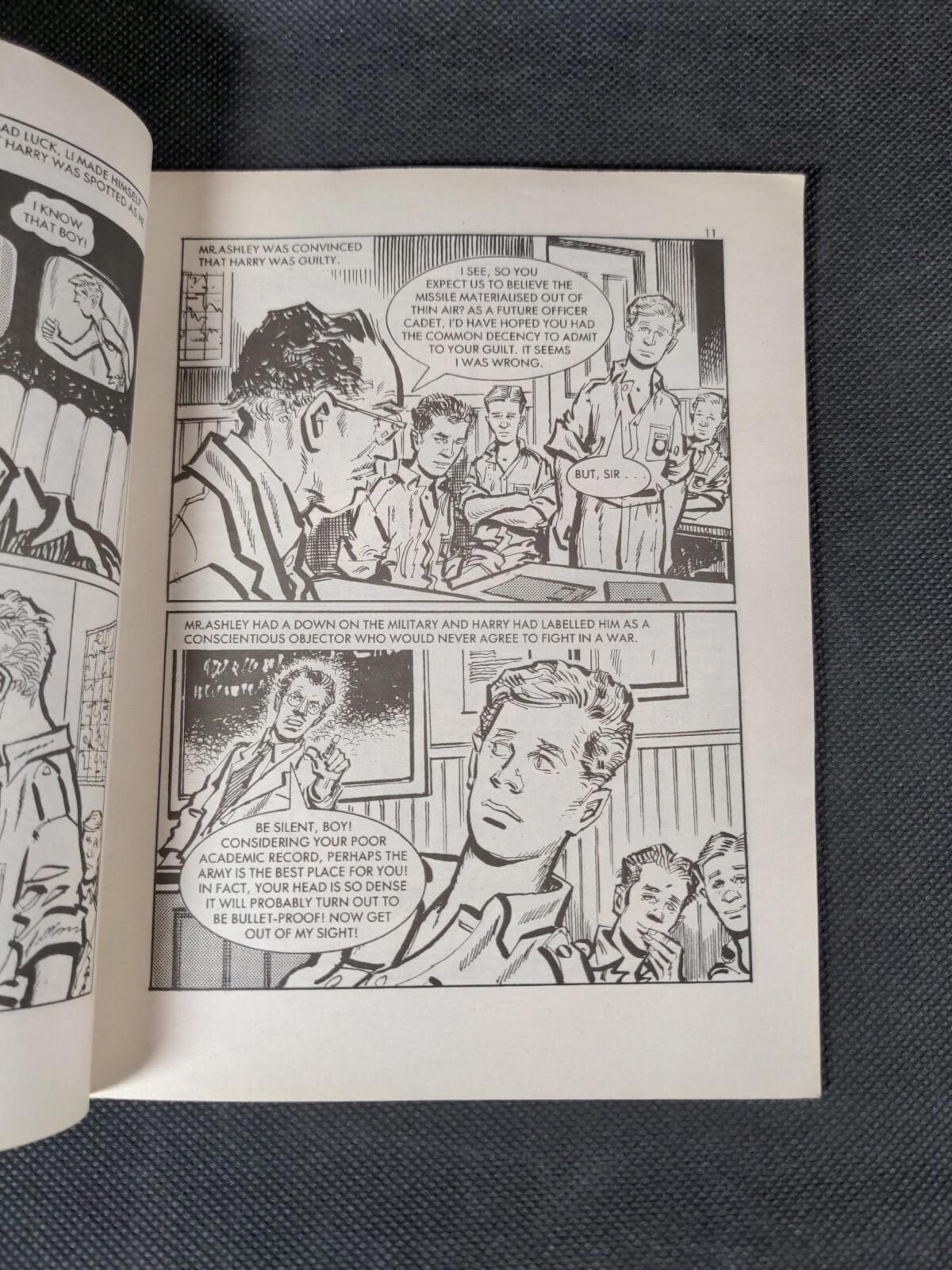 Commando Comic Issue Number 3249 Streets Of Fear