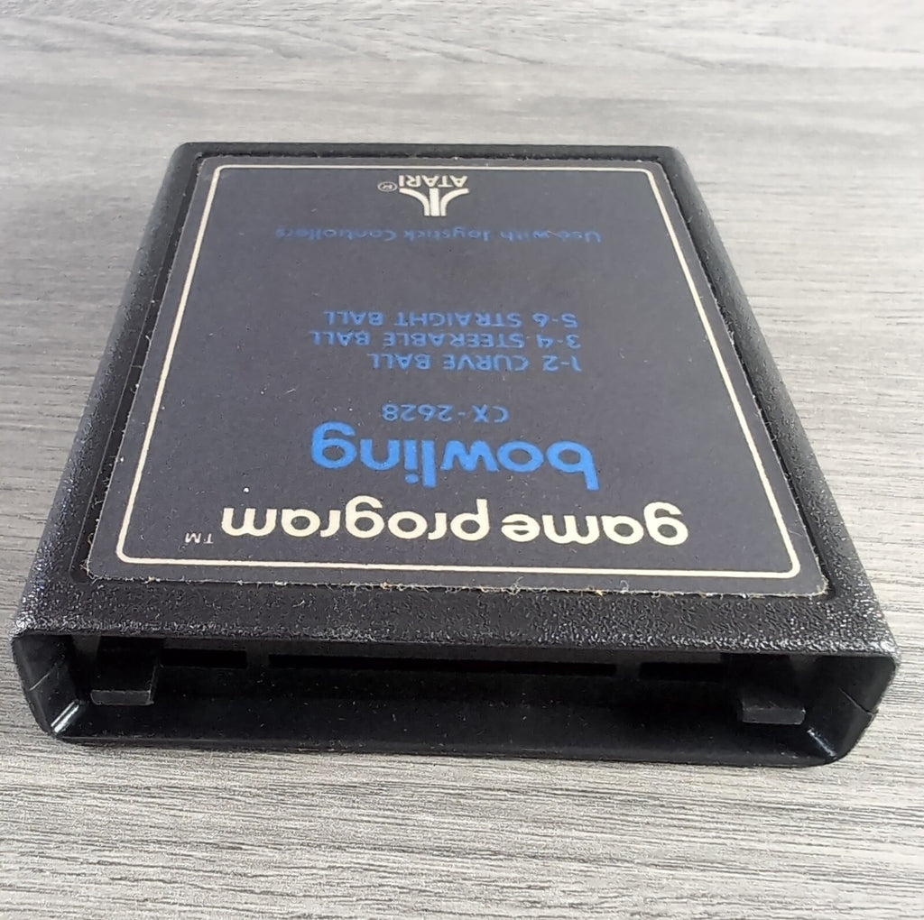 Bowling Atari 2600 Game CX2628 Cartridge & Manual Boxed CIB Tested & Working