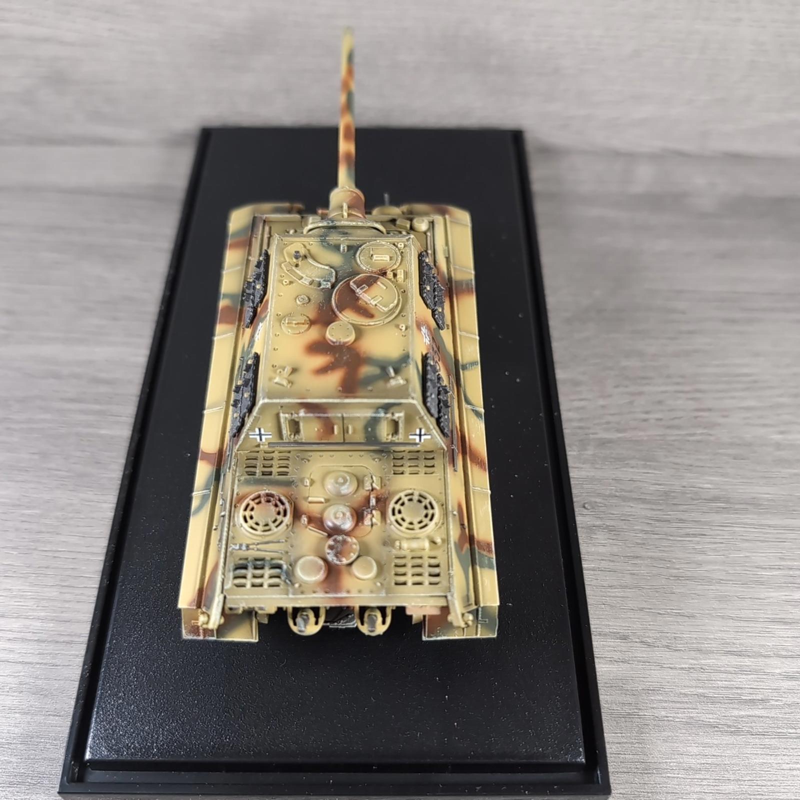 Dragon Armor Jagd-Tiger sPzJgAbt 653 Alsace 1945 1:72 Scale Model 60014