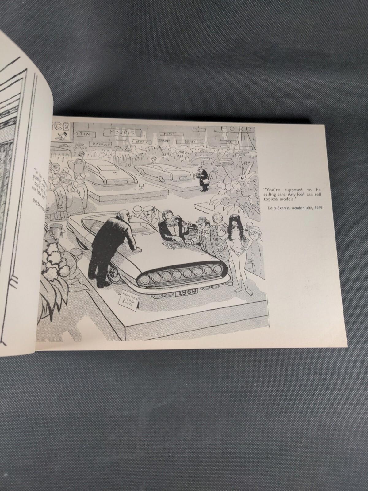 Giles Annual Twenty Fourth Series Published 1970 Cartoon Book