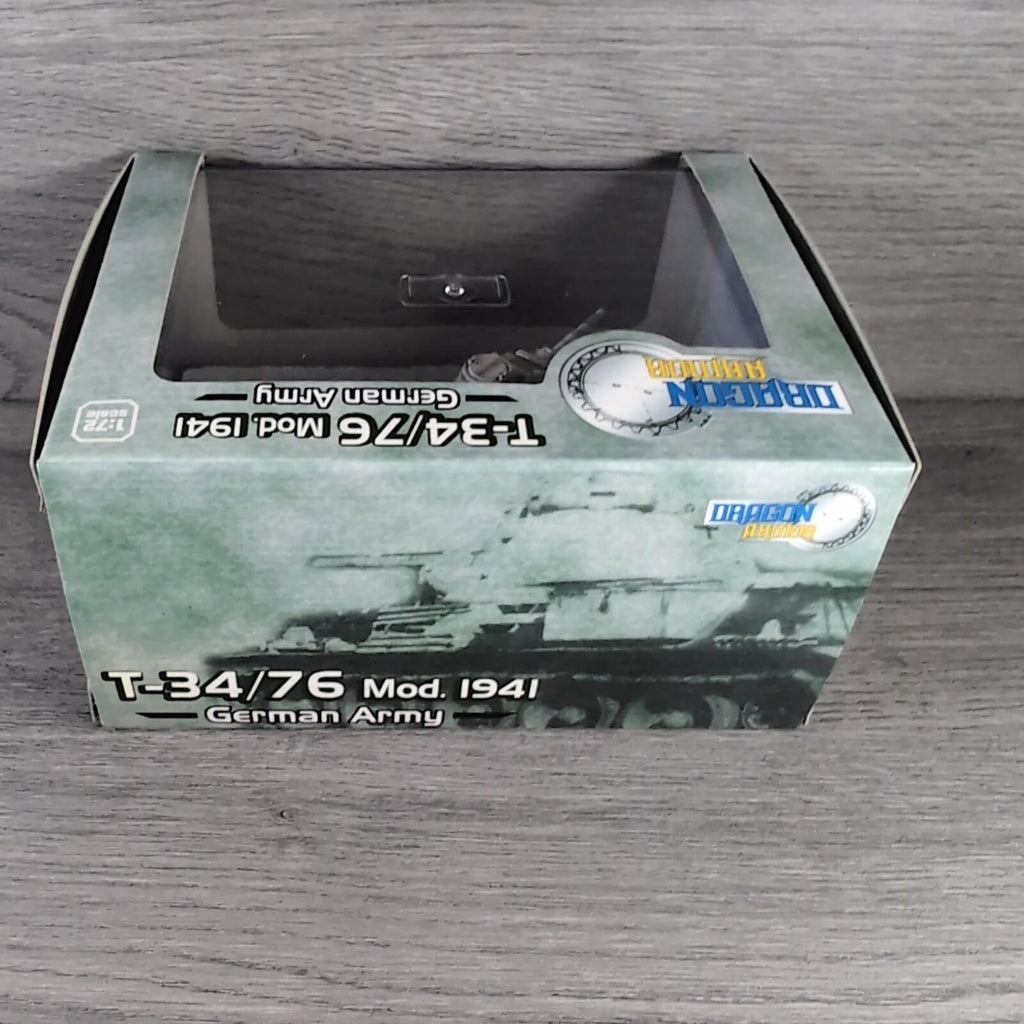 Dragon Armor T-34/76 Mod. 1941 Eastern Front 1942 1:72 Scale Model 60152