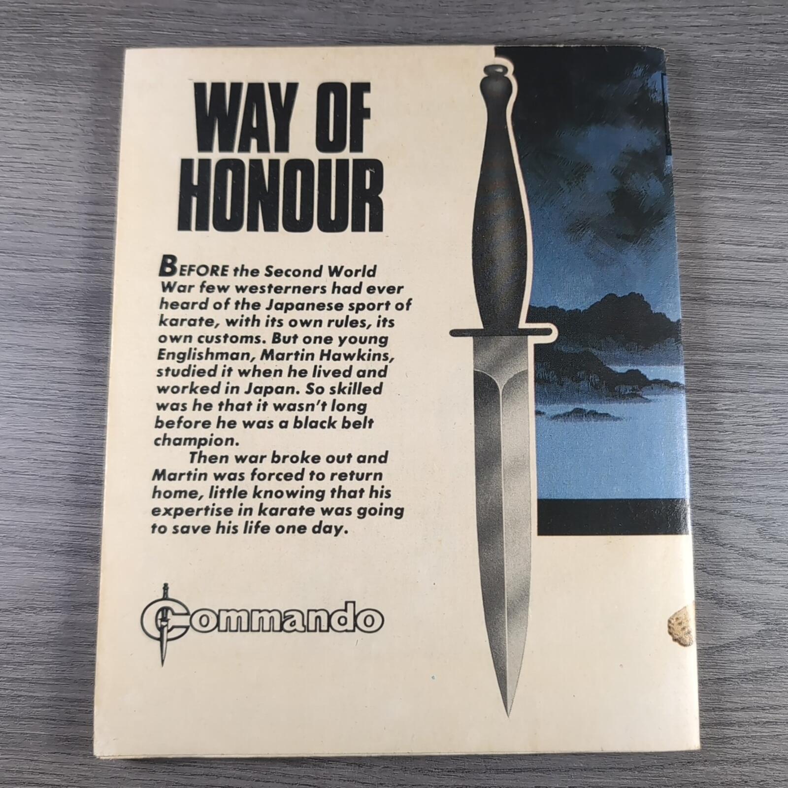 Commando Comic Issue Number 1498 Way Of Honour