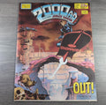 2000AD Prog 547 Featuring Judge Dredd 7th November 1987 Vintage Comic