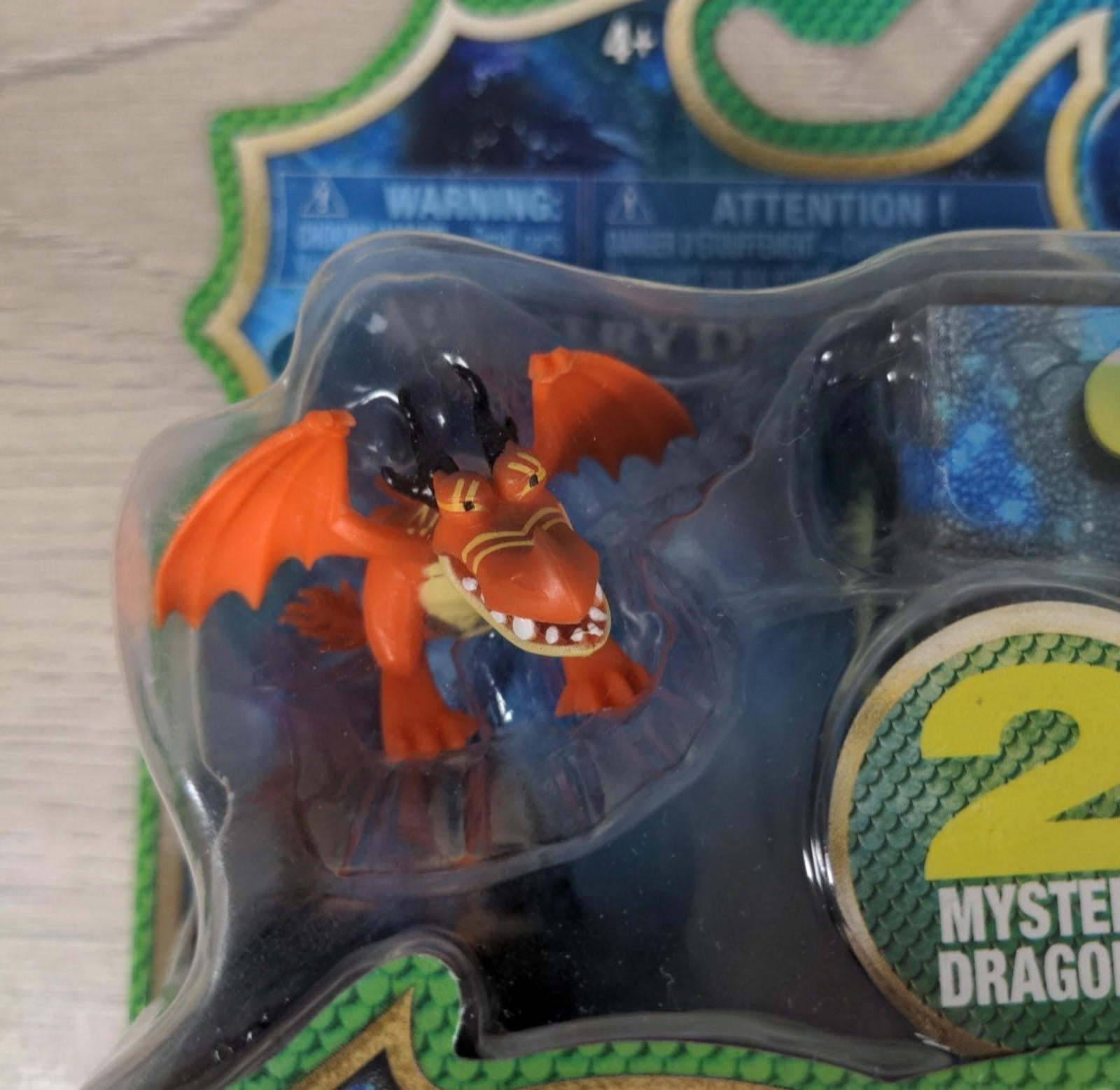 How to Train Your Dragon The Hidden World Mystery Dragons