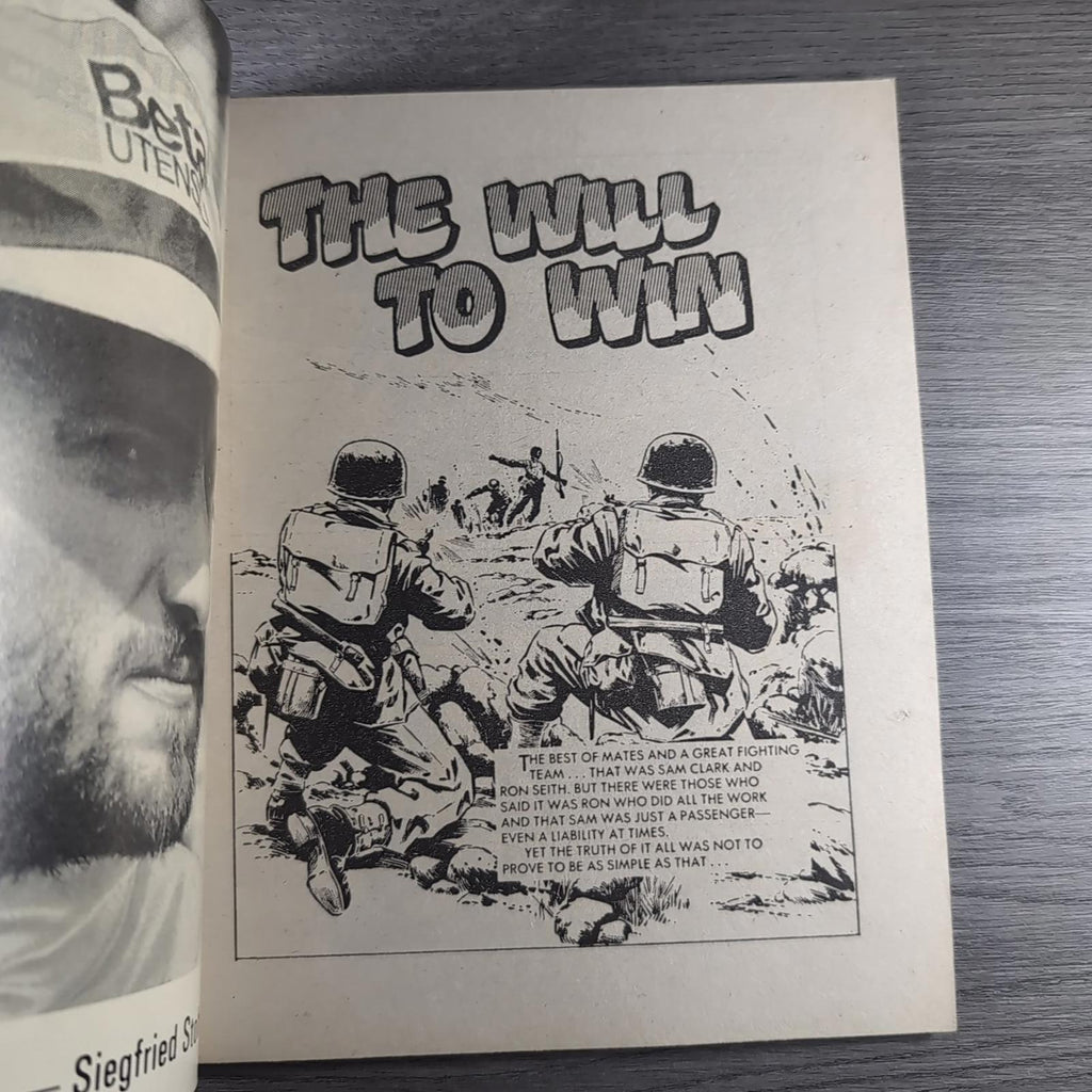 Commando Comic Issue Number 1578 The Will To Win
